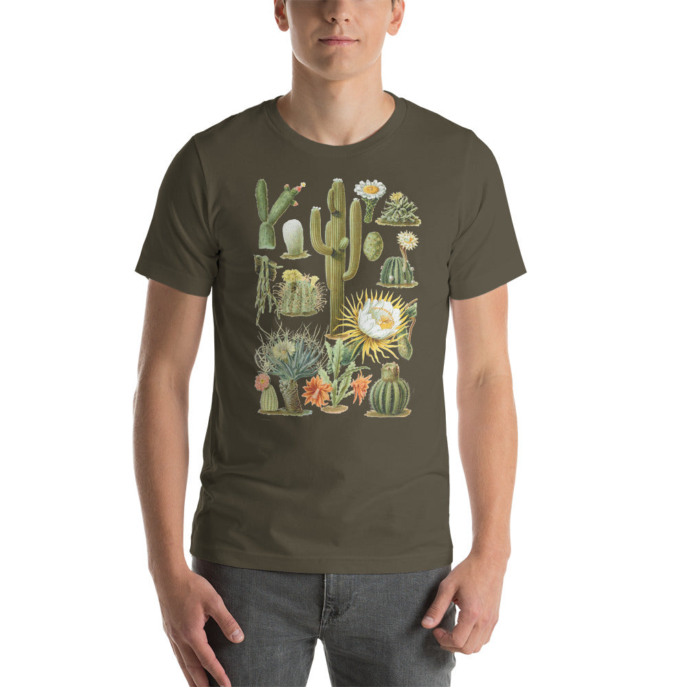 Cactus Plants Unisex T-Shirt (POD)