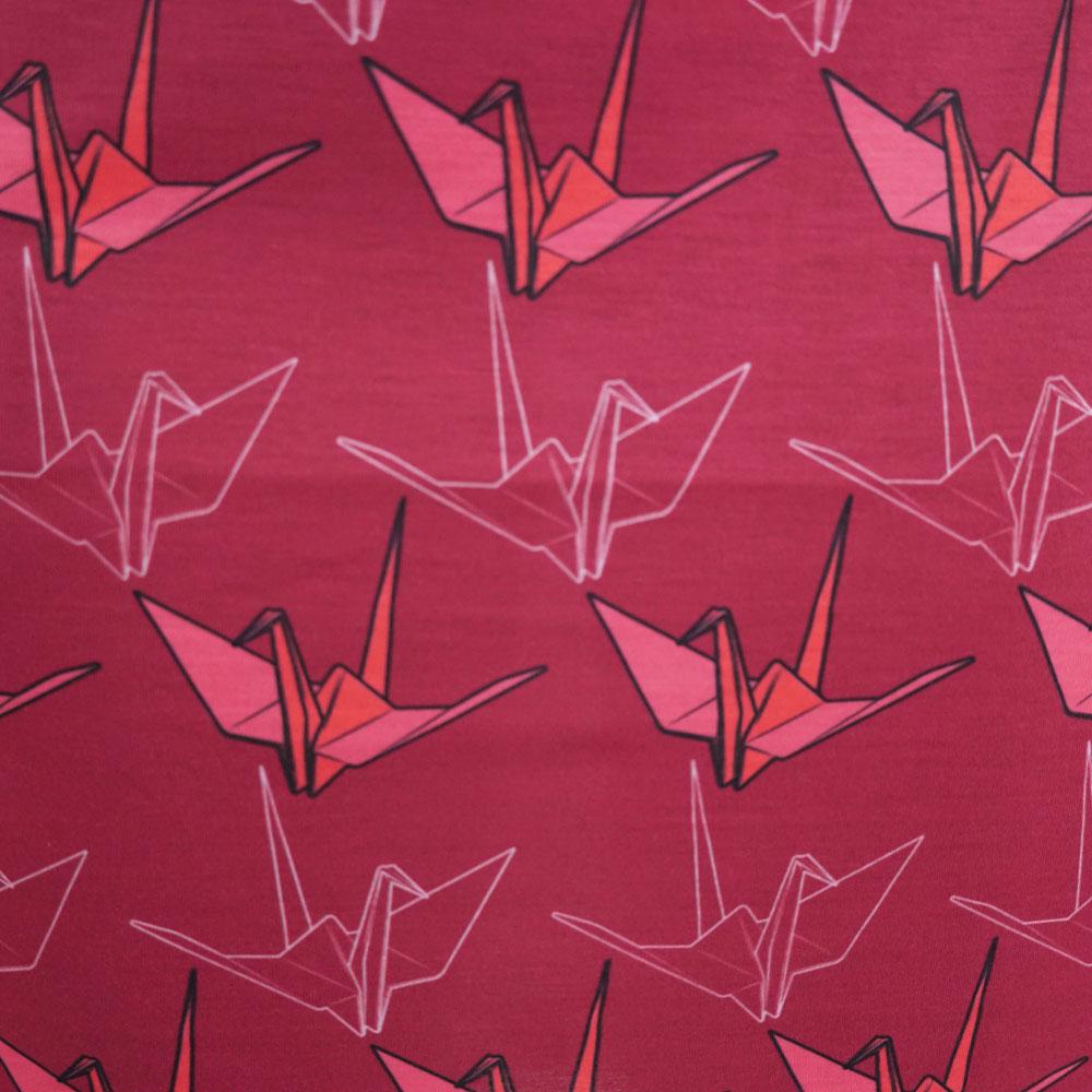 Augmented Reality: Paper Crane in Flight Curie Dress