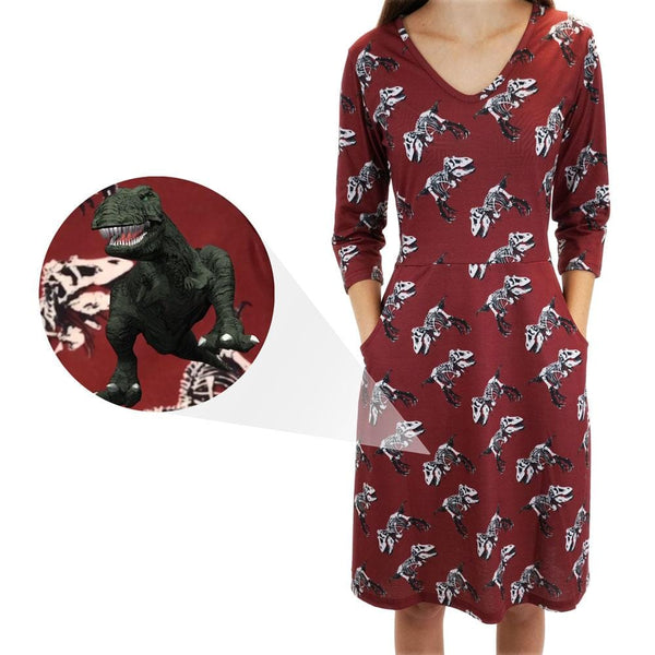 Augmented Reality: Reanimated Rex Rosalind Dress