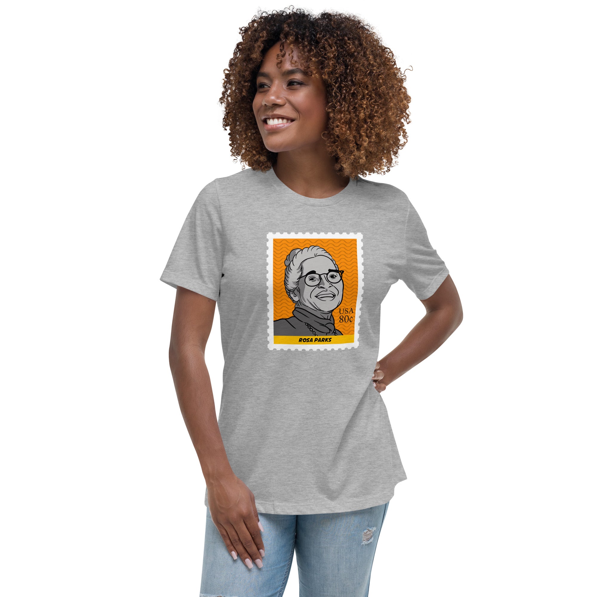Rosa Parks Relaxed T-Shirt (POD)