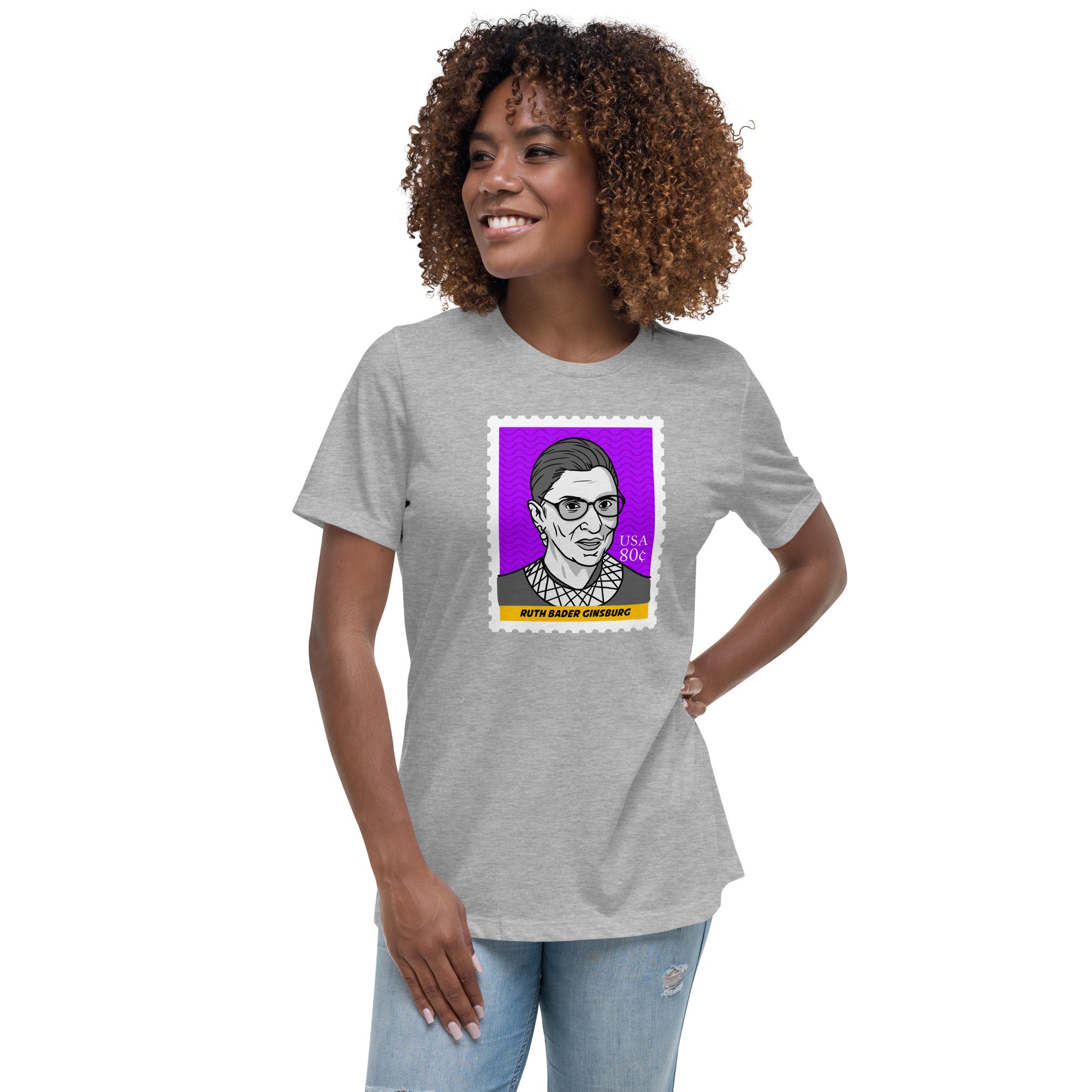 Ruth Bader Ginsburg Custom Relaxed T-Shirt