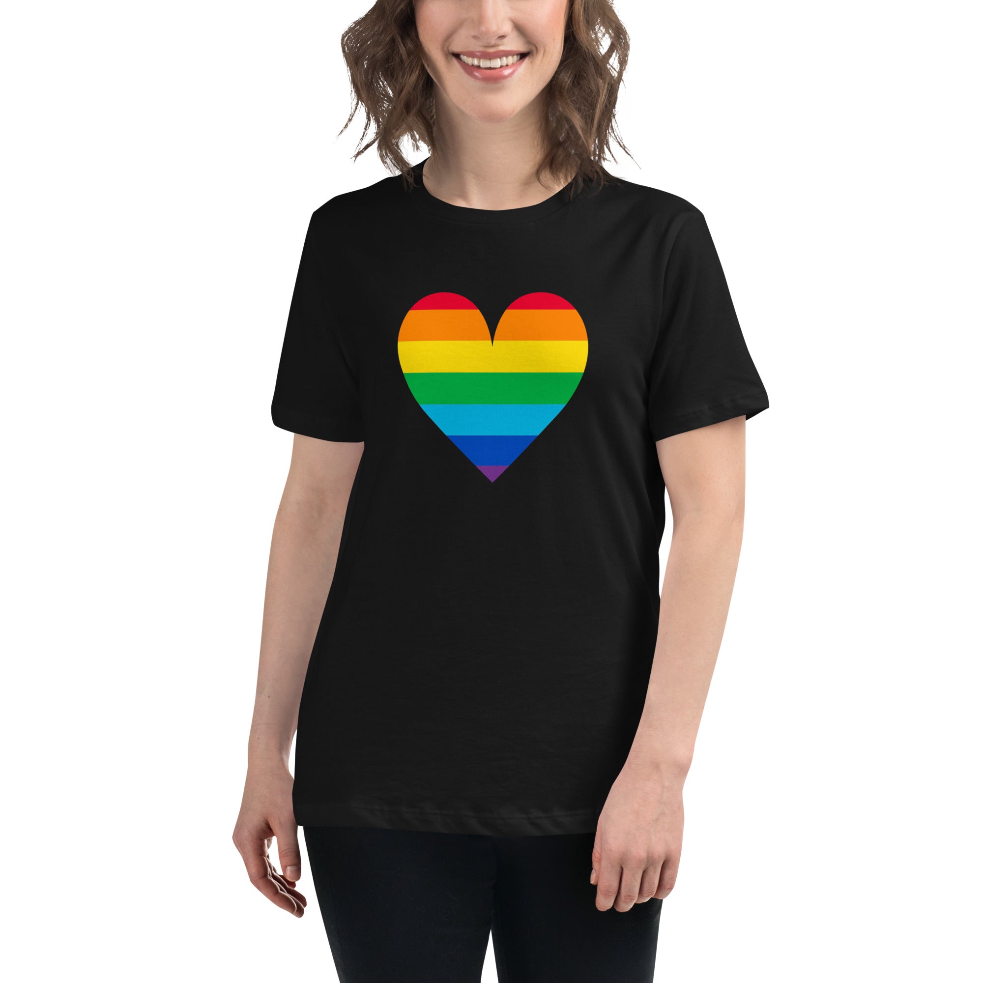 Spectrum of Love Relaxed T-Shirt (POD)