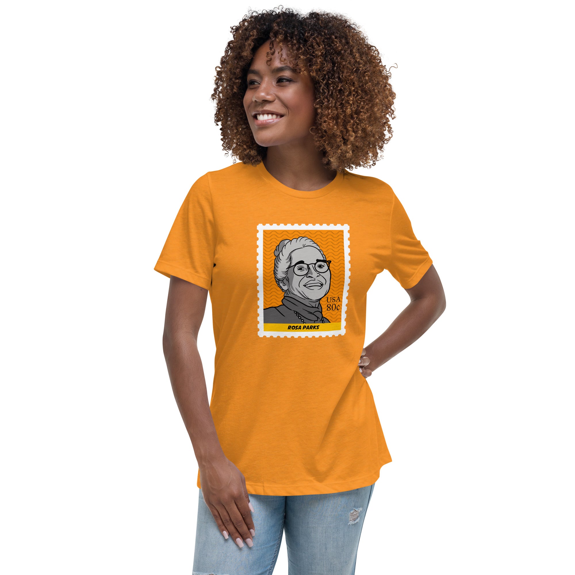 Rosa Parks Custom Relaxed T-Shirt