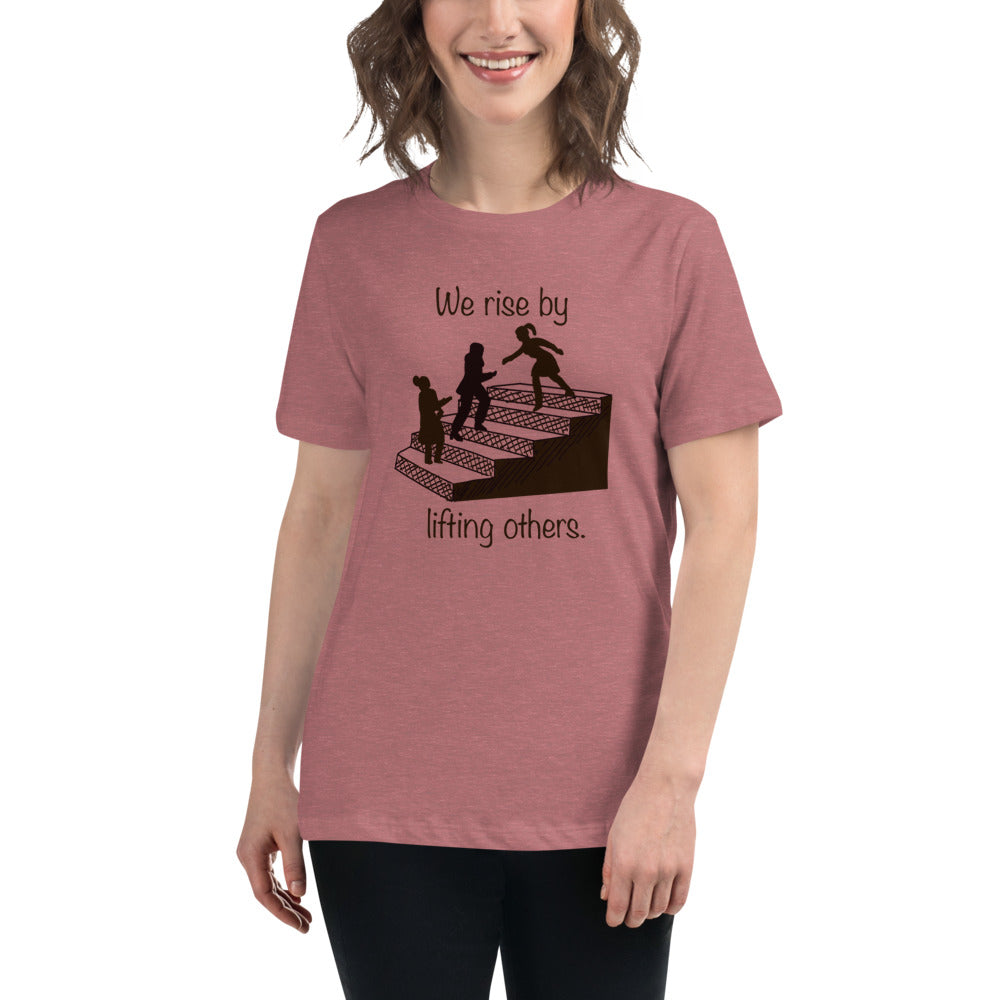 Lift Others Up Custom Relaxed T-Shirt