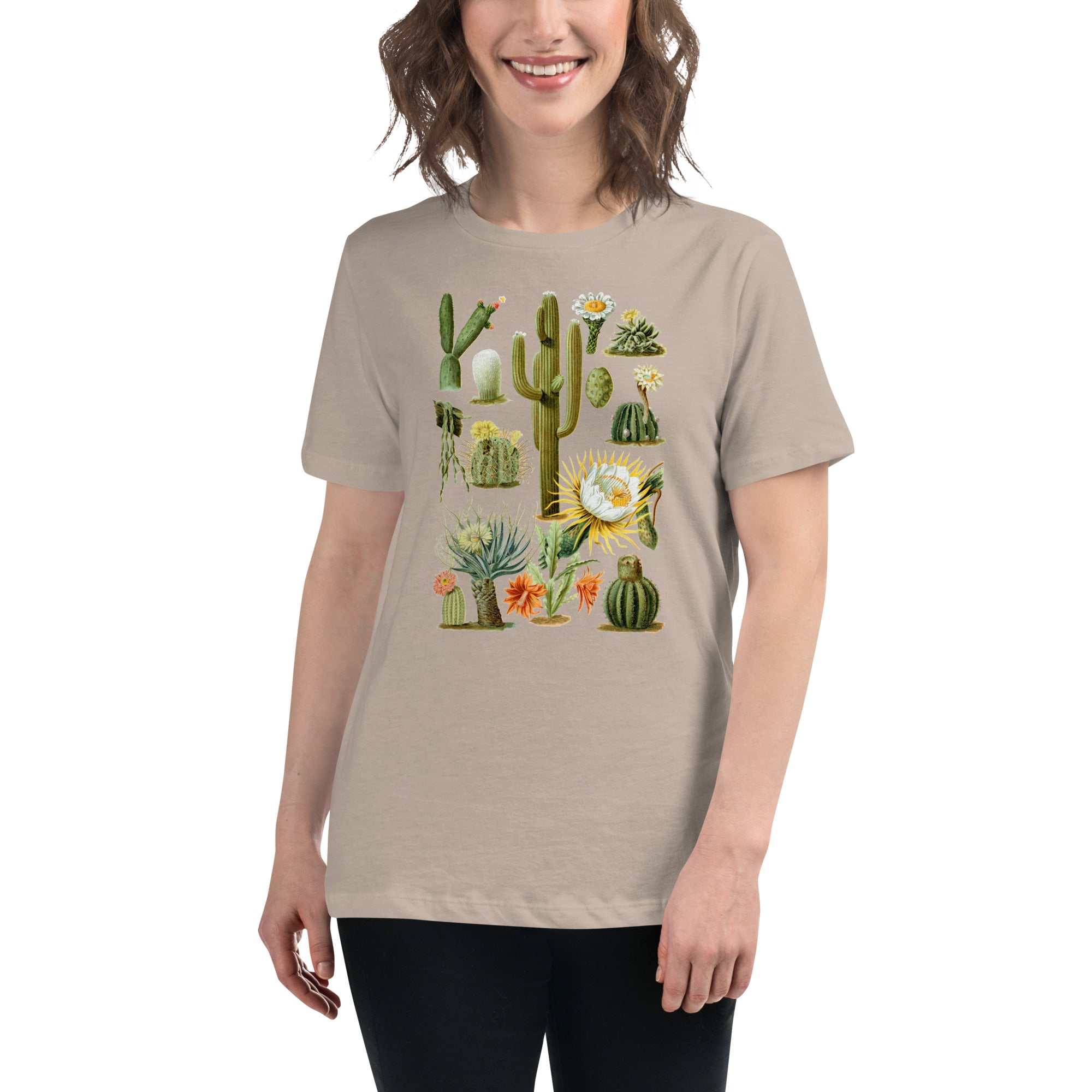 Cactus Plants Relaxed T-Shirt (POD)
