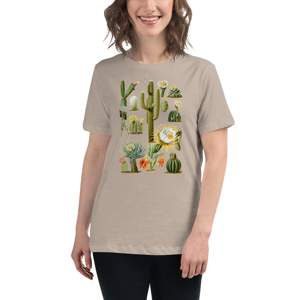 Cactus Plants Custom Relaxed T-Shirt