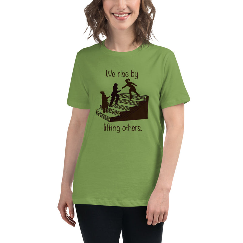 Lift Others Up Custom Relaxed T-Shirt – Svaha USA