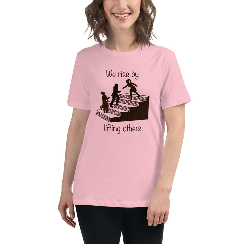 Lift Others Up Custom Relaxed T-Shirt – Svaha USA