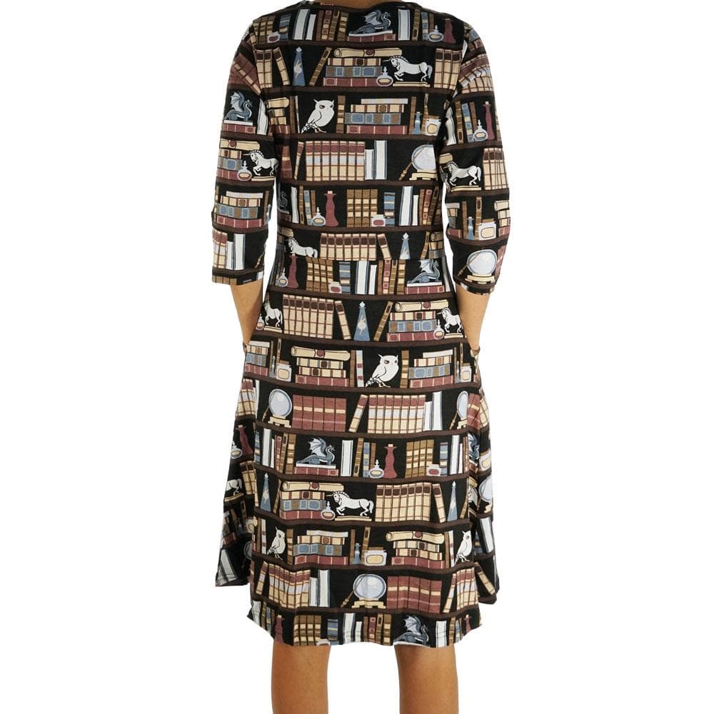 Librarian's Secret Chamber Rosalind Dress