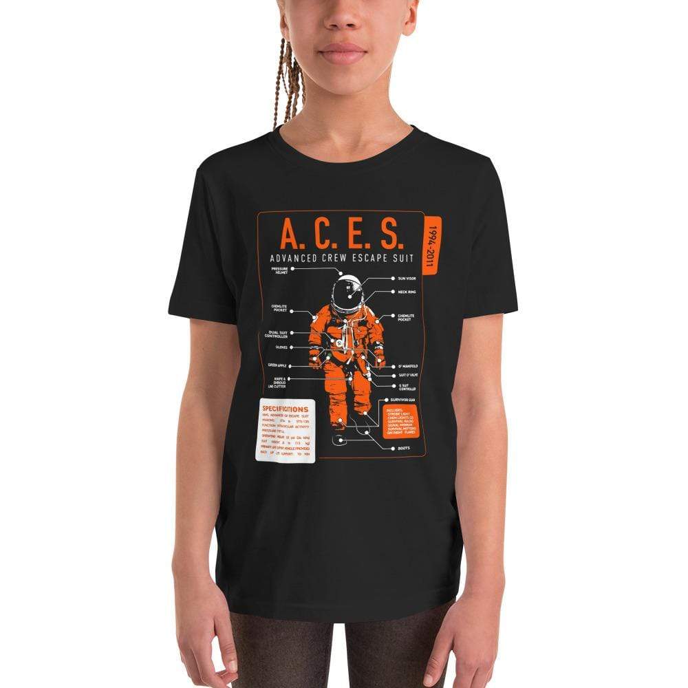 Advanced Crew Escape Suit Kids T-Shirt (POD)