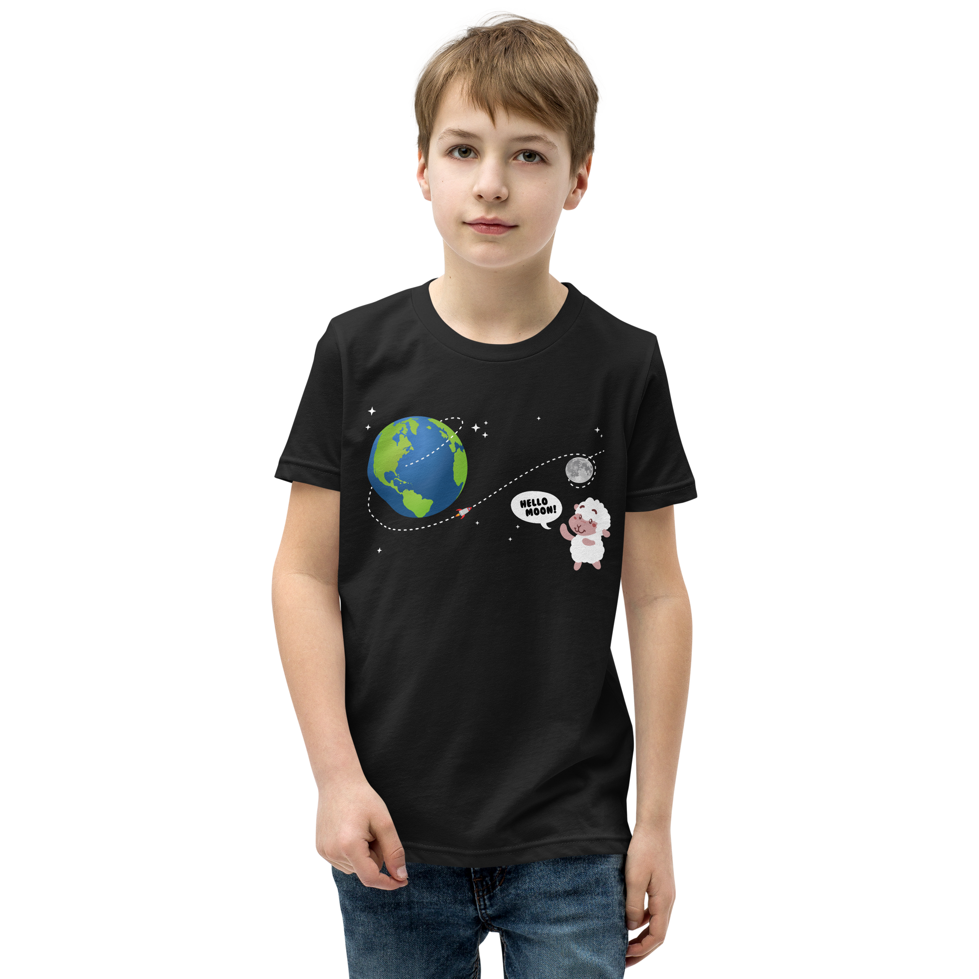 Mission Artemis I Kids T-Shirt (POD)