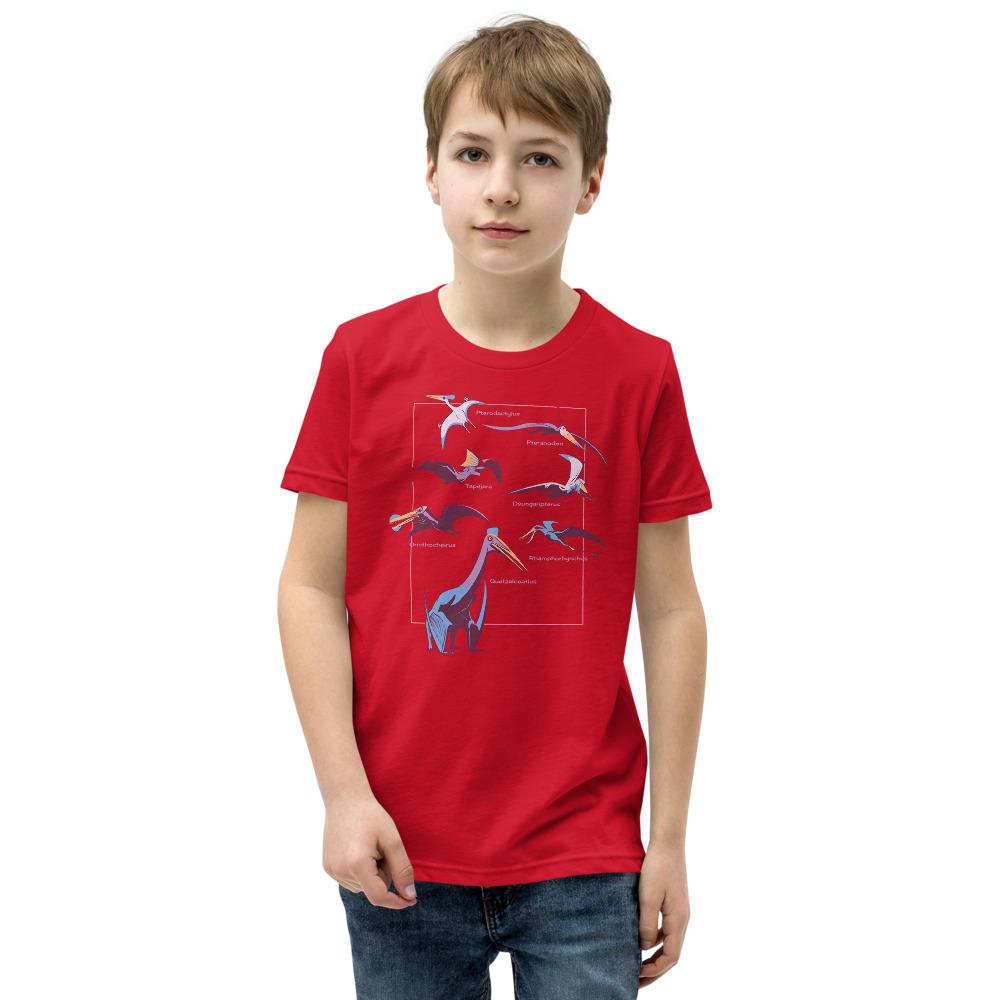 Pterosaurs Custom Kids T-Shirt