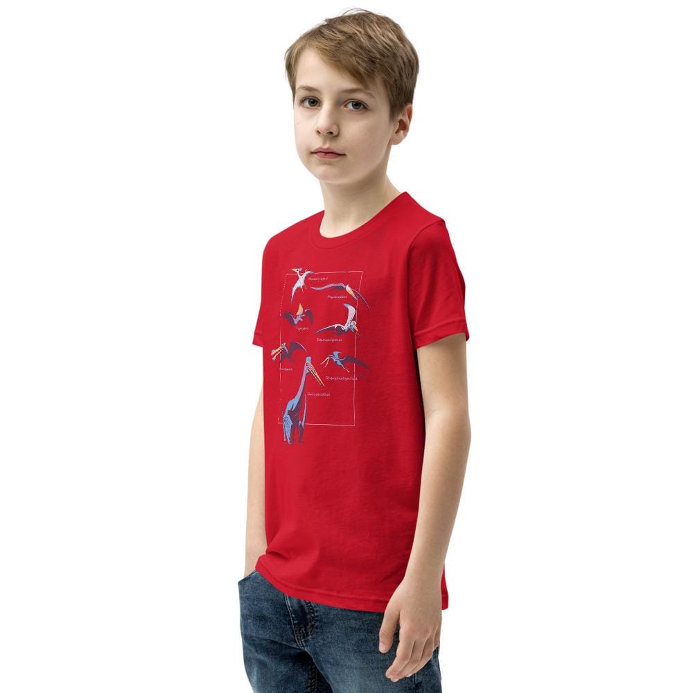 Pterosaurs Custom Kids T-Shirt