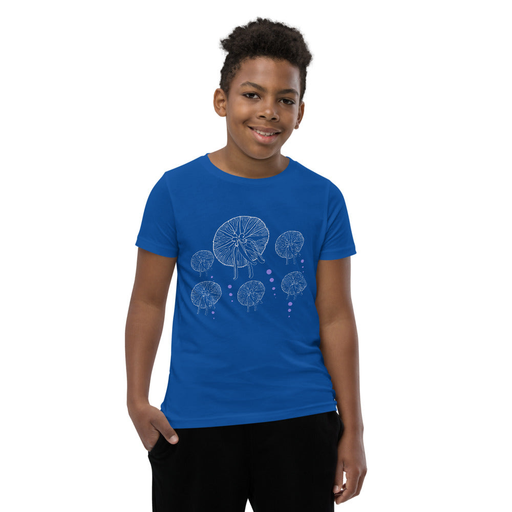 Jellyfish Custom Kids T-Shirt